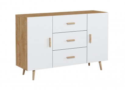 Dresser Shelf 140cm Cabinets Shelves Storage High Gloss New Dresser Sideboard